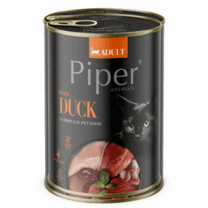 Piper Cat храна за котки с патица, 400 г
