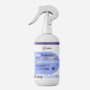 anipro Live Probiotic+ Easy Clean - пробиотичен сух шампоан за кучета без отмиване, 500 мл