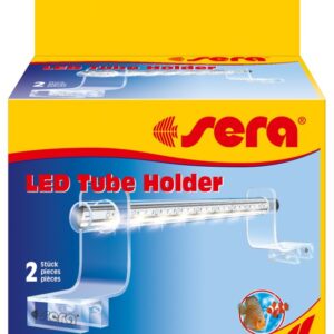 sera LED Tube Holder - акрилна стойка за ЛЕД лампи за открит тип аквариуми - за стъкло до 13мм