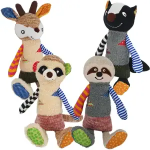 Плюшени играчки Диви животни 26-29 см.