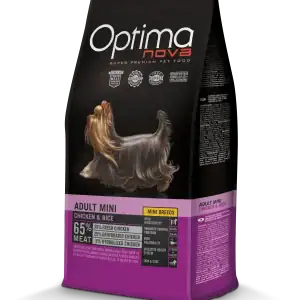 OPTIMA NOVA ADULT MINI CHICKEN & RICE - Пиле и ориз 6кг