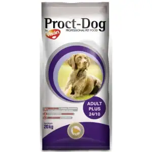 PROCT-DOG ADULT PLUS - Пиле и зеленчуци 20кг