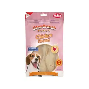 Лакомство StarSnack сушени пилешки гърди - 40 гр.