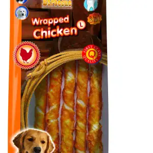 Лакомство StarSnack 2в1 Barbecue Wrapped Chicken - 144 гр.