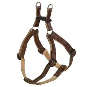 Нагръдник SOFT GRIP 40-56 см./15 мм. кафяв