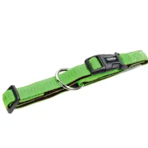 Нашийник SOFT GRIP 25-35 см./15 мм. светло зелен
