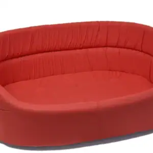 Легло FOAM BED червено