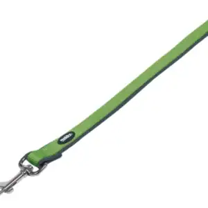 Повод CLASSIC PRENO 25/35 мм./120 см. зелен/сив