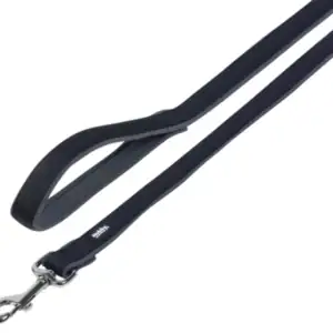 Повод CLASSIC PRENO 25/35 мм./120 см. черен/сив