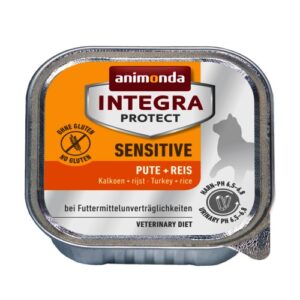 Integra Protect Sensetive 100 г пуйка + ориз, (16 бр/стек)