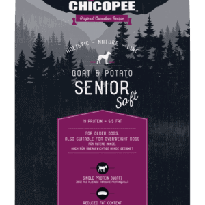 Chicopee Dog HNL Senior Soft+ мека гранула за възрастни кучета, козе и картофи, 12кг