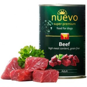 Nuevo Dog Adult Beef - 400г