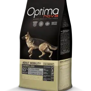 Optima Nova Mobility 12kg – храна за здрави стави при кучета