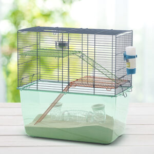 Клетка Savic Habitat Metro 51 x 26 x 52.5см, двуетажна, с аксесоари, за хамстери и гербили
