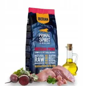 primal spirit iberian pork 12kg суха храна за кучета