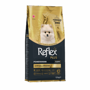 Reflex Plus Breed Series Pomeranian Puppy 1.5kg - Специална супер премиум храна за подрастващи Померани 1.5кг.