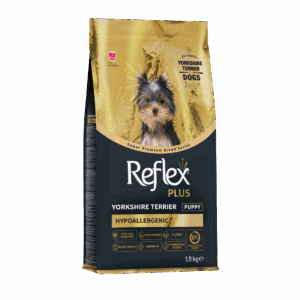 Reflex Plus Breed Series Yorkshire Terrier Puppy 1.5kg - Специална супер премиум храна за подрастващи Йоркширски териери 1.5кг.
