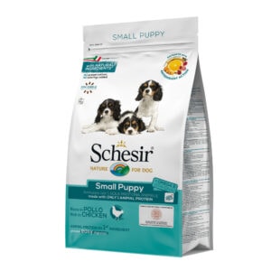 Schesir Puppy with Chicken -с пиле- суха храна за кученца (2 кг)