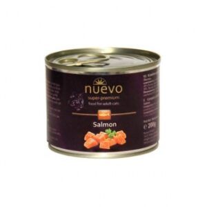 Nuevo Cat Adult Salmon - 200г