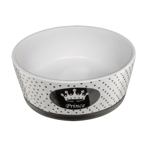 ALYA BOWL-керамична купа с корона  1,1л
