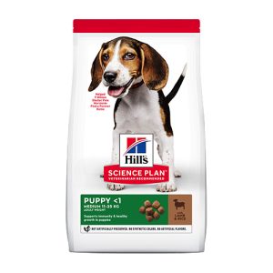 604270 SP Dog PUPPY MEDIUM LAMB 2.5kg   с АГНЕ  КУЧЕ