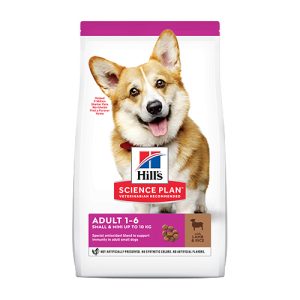604235  SP Dog Adult SMALL&MINI LAMB 1.5  kg- с АГНЕ КУЧЕ