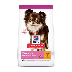 604236  SP Dog  Adult  LIGHT SMALL&MINI CHICKEN1.5 kg с ПИЛЕ КУЧЕ