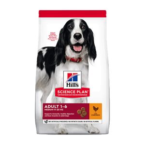 604274 SP Dog Adult MEDIUM CHICKEN 2.500kg с ПИЛЕ КУЧЕ