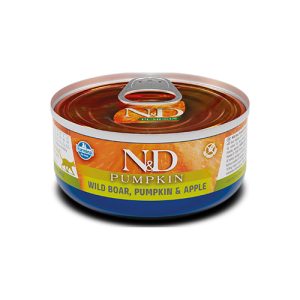 Консерва N&D CAT PUMPKIN ,BOAR & APPLE 70 G