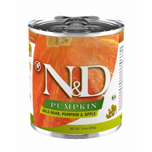 5010Консерва N&D DOG BOAR PUMPKIN&APPLE 285g