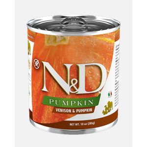 5016Консерва N&D DOG VENISON&PUMPKIN 285 g