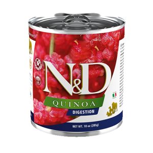 5017Консерва N&D DOG QUINOA DIGEST   285g