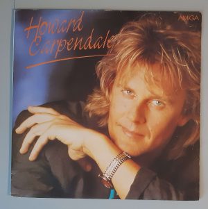 Howard Carpendale "Howard Carpendale" (AMIGA – 8 56 427) Cover Vorderseite