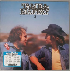 Tame & Maffay – "Tame & Maffay 2" (Telefunken – 6.24070 AT) Cover Vorderseite