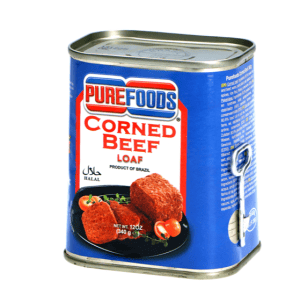Pure Foods Corned Beef (340g)