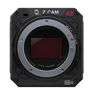 Z CAM E2-S6G (EF) Super 35mm 6K Cinema Camera (Global Shutter)
