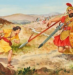 David and Goliath- CD
