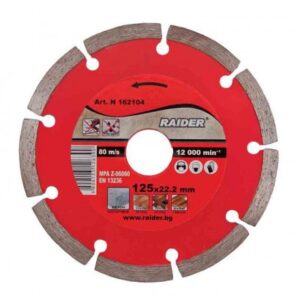 Ploča RD-DD01 za sečenje dijamantska 115*22.2mm 162101