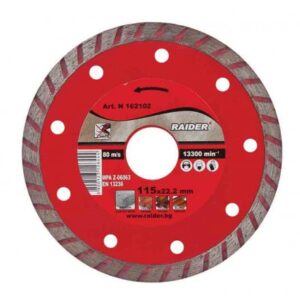Ploča RD-DD05 za sečenje dijamantska 115*22.2mm 162102
