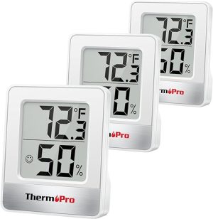 ThermoPro TP49 3 Pieces Digital Hygrometer