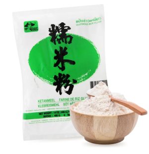 Glutinous Rice Flour (Ketanmeel) - 400g