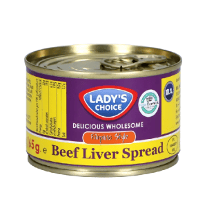 Filipino Style Beef Liver Spread 165g - Lady's Choice brand - Image 1