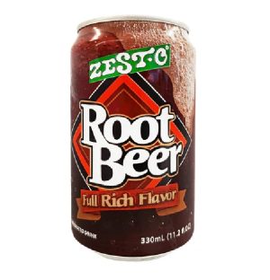 Zest-O Root Beer Can (330 ml)