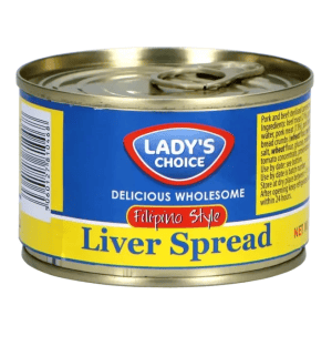 Liver Spread (Pork & Beef) 165g - Lady's Choice brand - Image 1