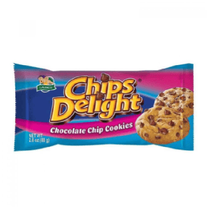 Chips Delight Chocolate Chip Cookies (80 g) - Image 1