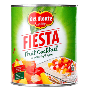 Del Monte Fiesta Fruit Cocktail (836 g) - Image 1