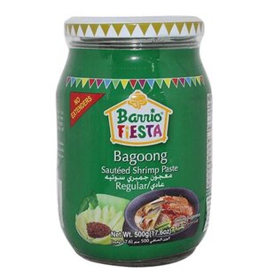 Barrio Fiesta Bagoong - Regular 250g