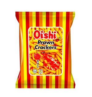 Oishi Prawn Crackers - Regular Flavor (60g) - Image 1