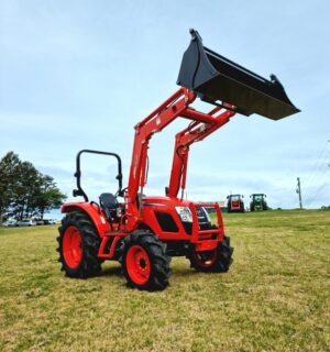 Kioti RX7030 ROPS 4WD Tractor With 4in1 Bucket