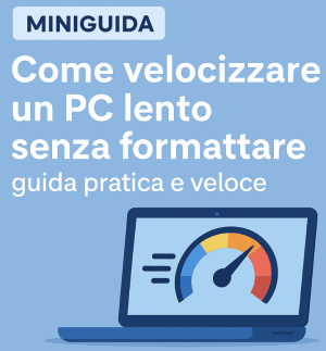 copertina come un pc lento